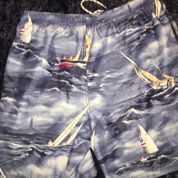 Nautica swim trunks - Picture 3 of 4